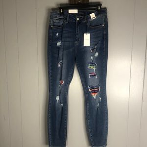 Designer jeans by Judy blue Los Angeles new with tags